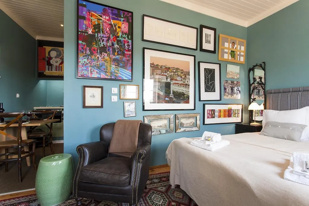 Apartman Joivy Trendy Studio With Views To The Castle, In Graca Lisboa