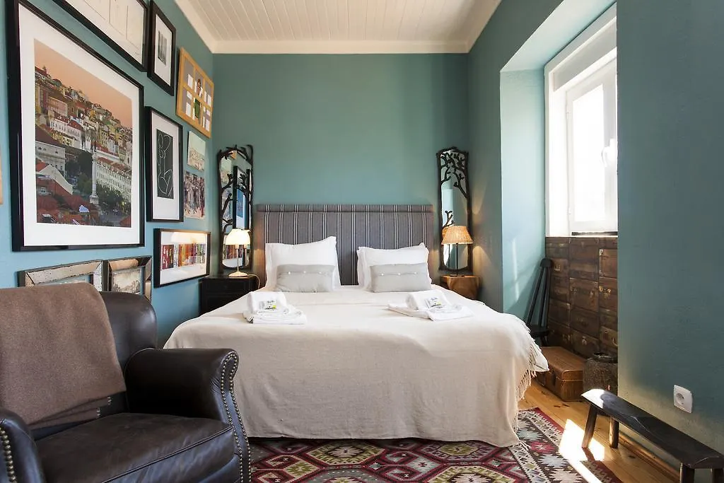 Apartman Joivy Trendy Studio With Views To The Castle, In Graca Lisboa Portugália