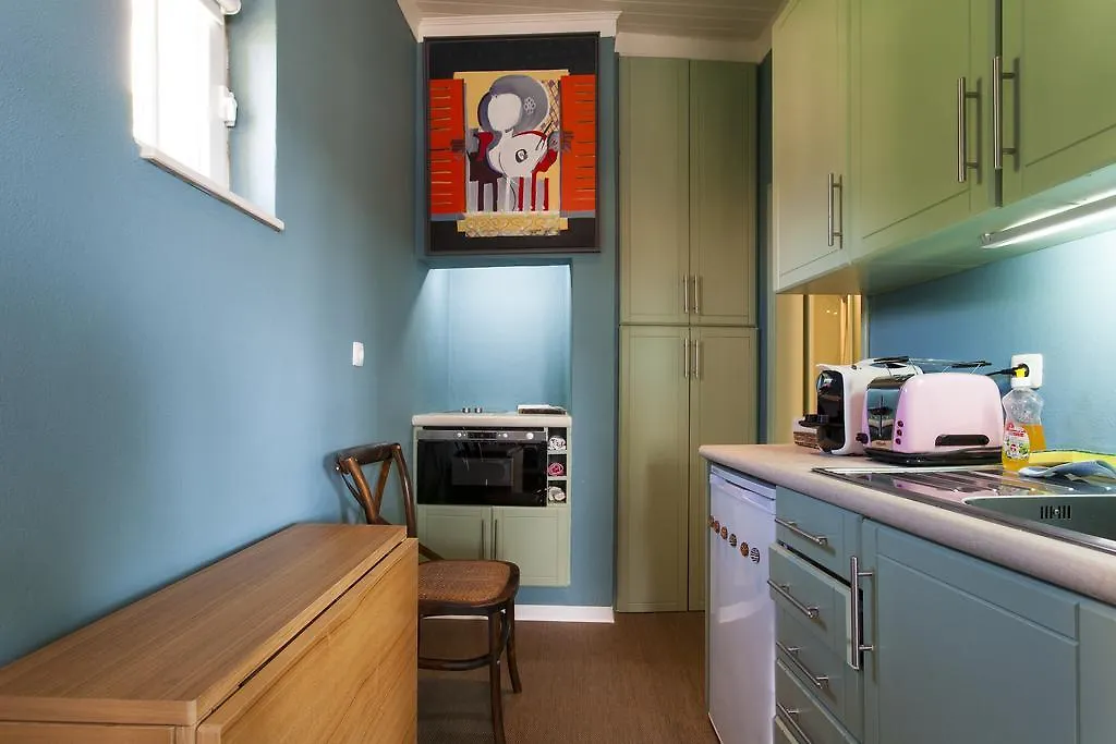 Apartman Joivy Trendy Studio With Views To The Castle, In Graca Lisboa Portugália