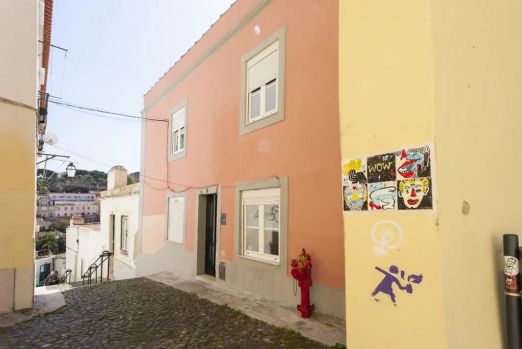 Apartman Joivy Trendy Studio With Views To The Castle, In Graca Lisboa